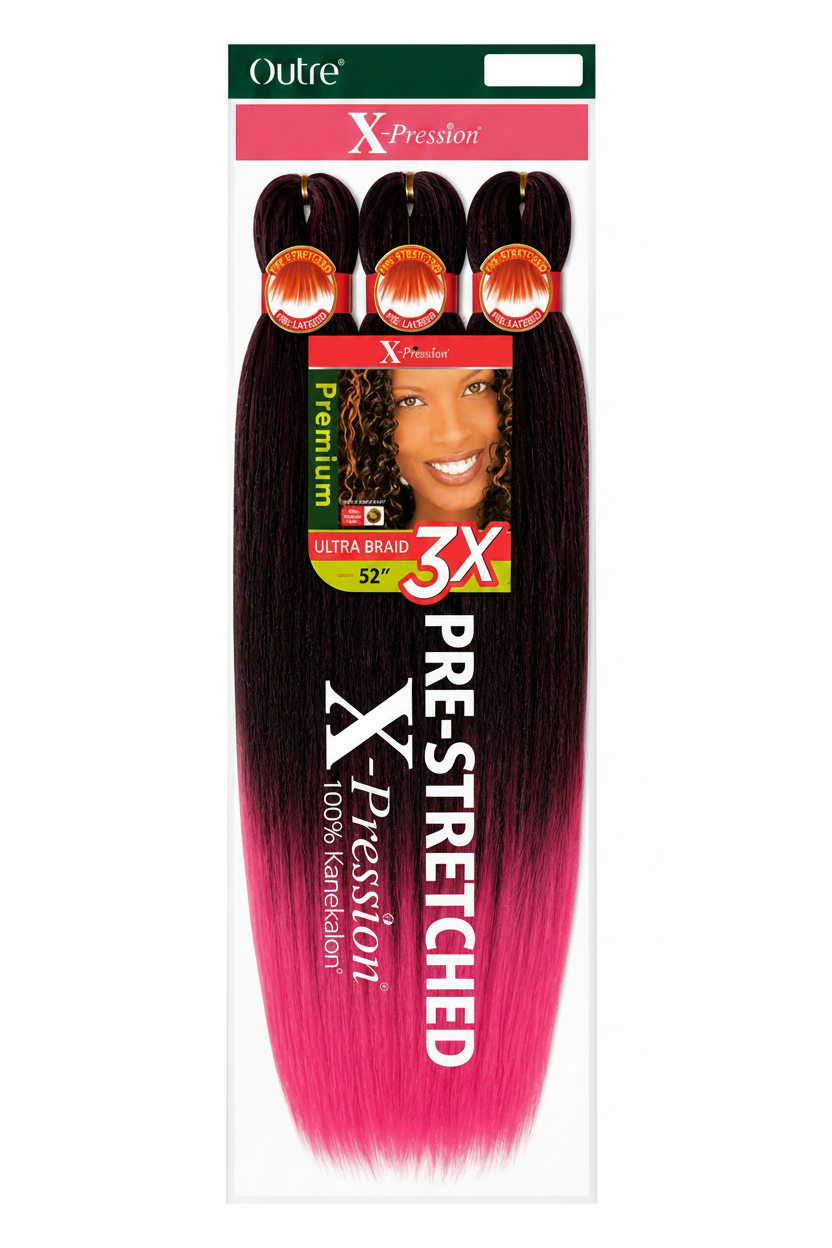 X-Pression T1B/Pink - Optimized