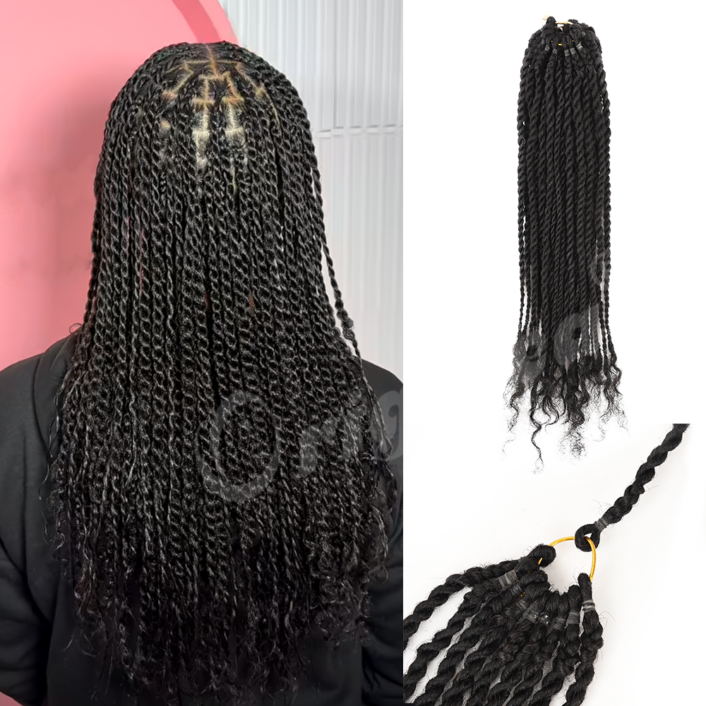 Pre-Loop/ Crochet Hair