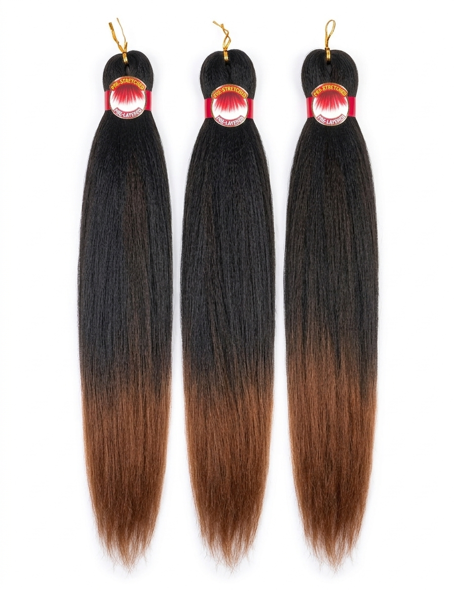 X-Pression Pre-Stretched Ultra Braid 52” – T1B/30(3X Pack)