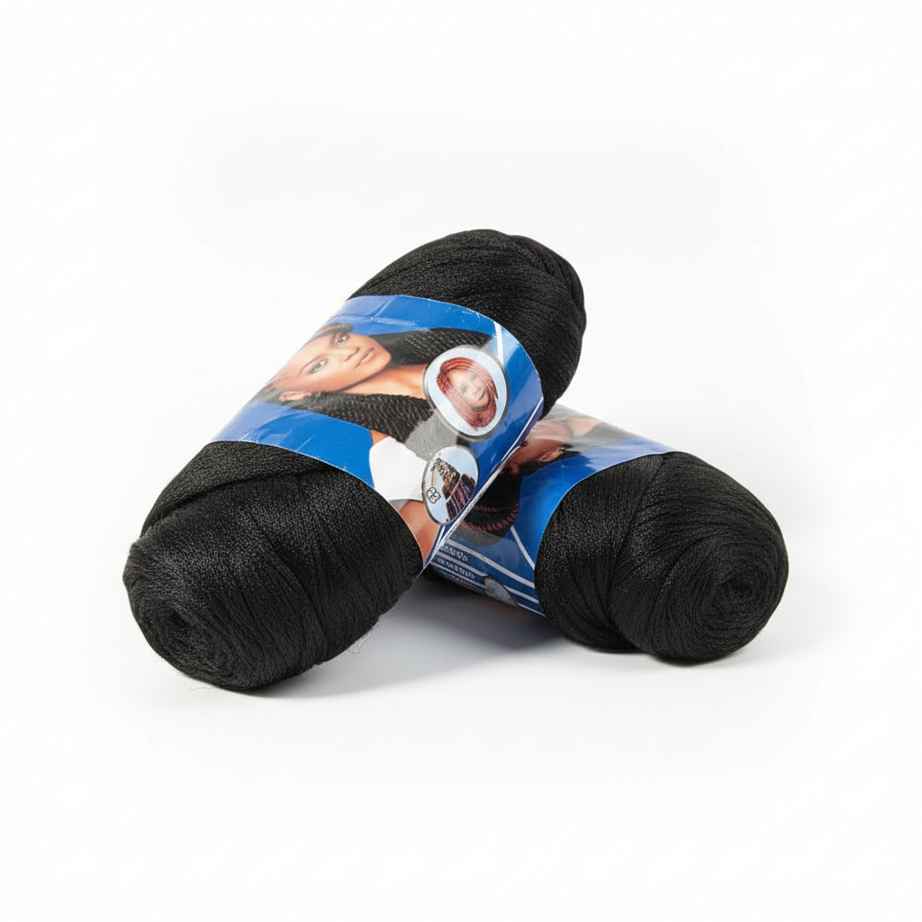 Premium Brazilian Wool for Braiding & Twists – Soft, Lightweight & Shiny