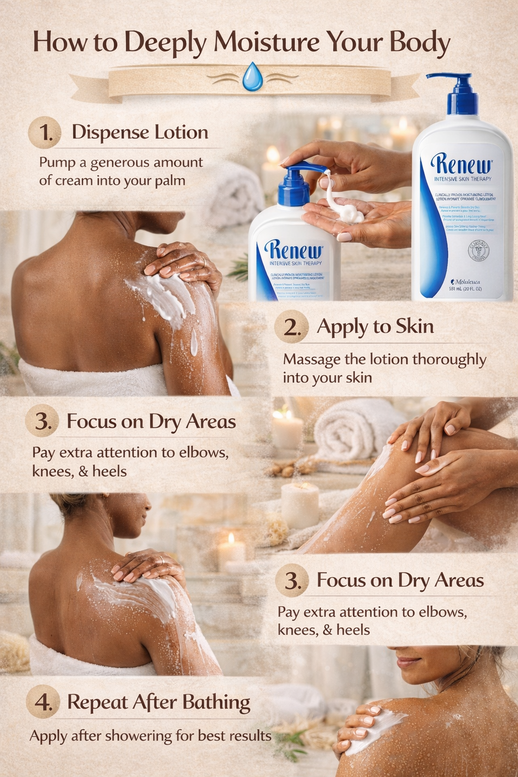 Renew Intensive Skin Therapy Lotion – Deep Moisture for Dry Skin