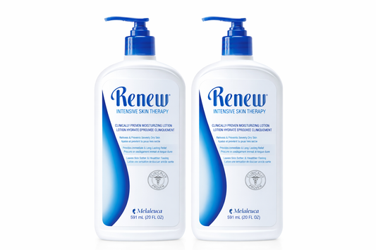 Renew Intensive Skin Therapy Lotion – Deep Moisture for Dry Skin (2-Pack)