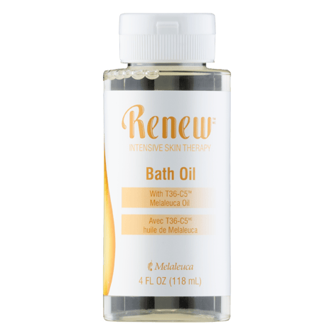 Melaleuca Renew Intensive Skin Therapy Bath Oil | 4oz