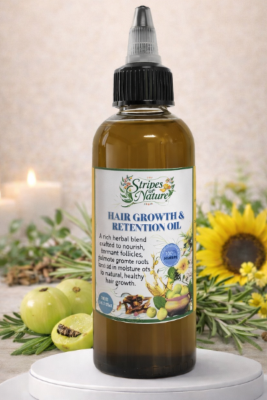 Final Touch Hair Growth & Retention Oil – Herbal Blend for Thicker, Stronger Hair